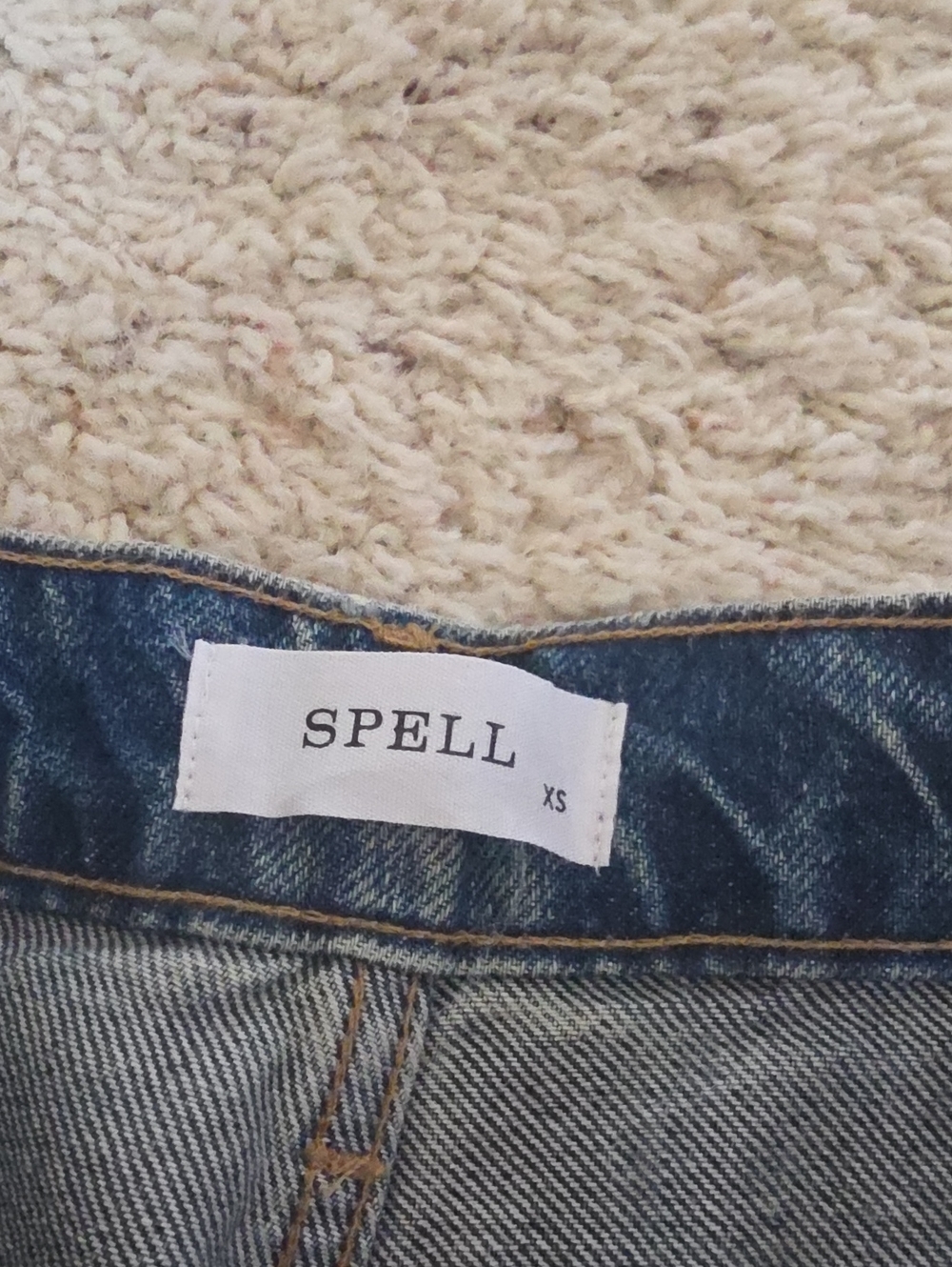 EUC Spell Road Trip Wide-Leg Denim Jeans - Picture 8 of 11